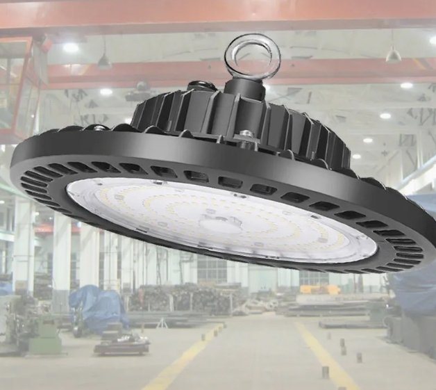 100W-300W UFO Dimmable LED High Bay Lights